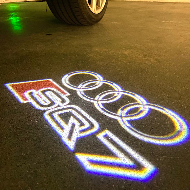 AUDI LOGO ORIGINALE PROJECTOT LIGHTS Nr.002 