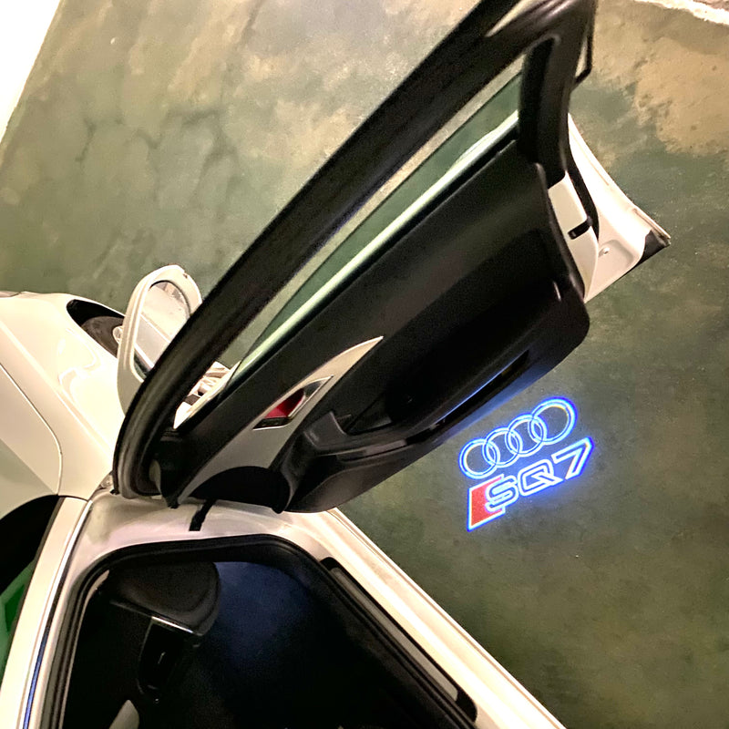 AUDI SQ7 LOGO PROJECTOT LIGHTS Nr.002A49