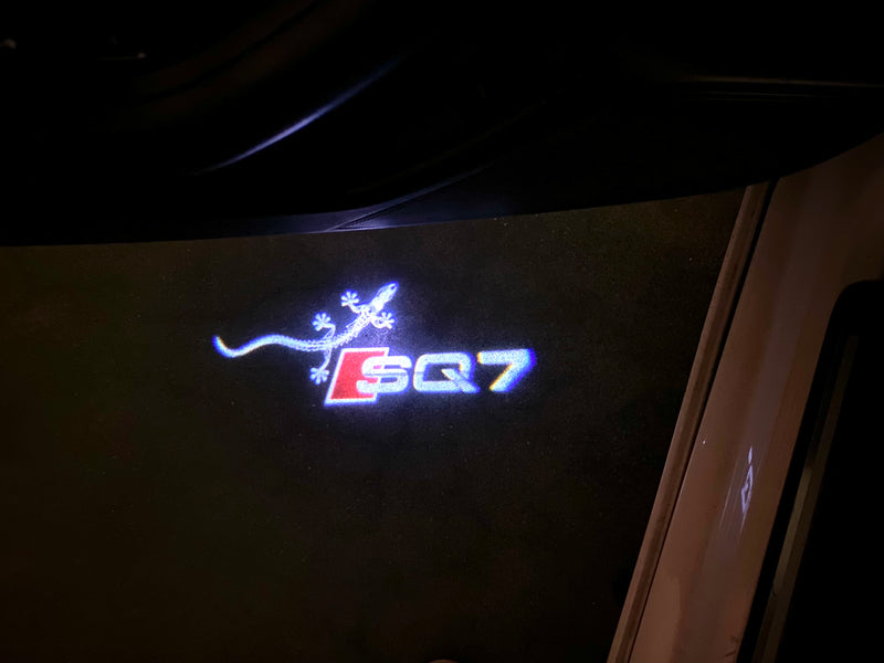 AUDI SQ7 LOGO PROJECTOT LIGHTS Nr.002A36