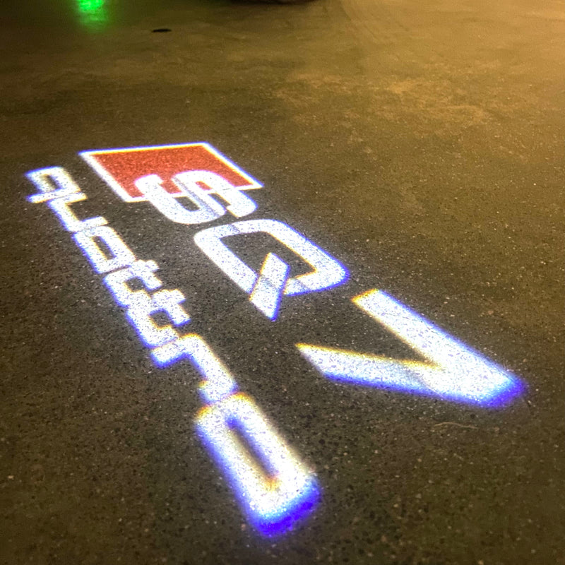 AUDI SQ7 LOGO PROJECTOT LIGHTS Nr.002A47