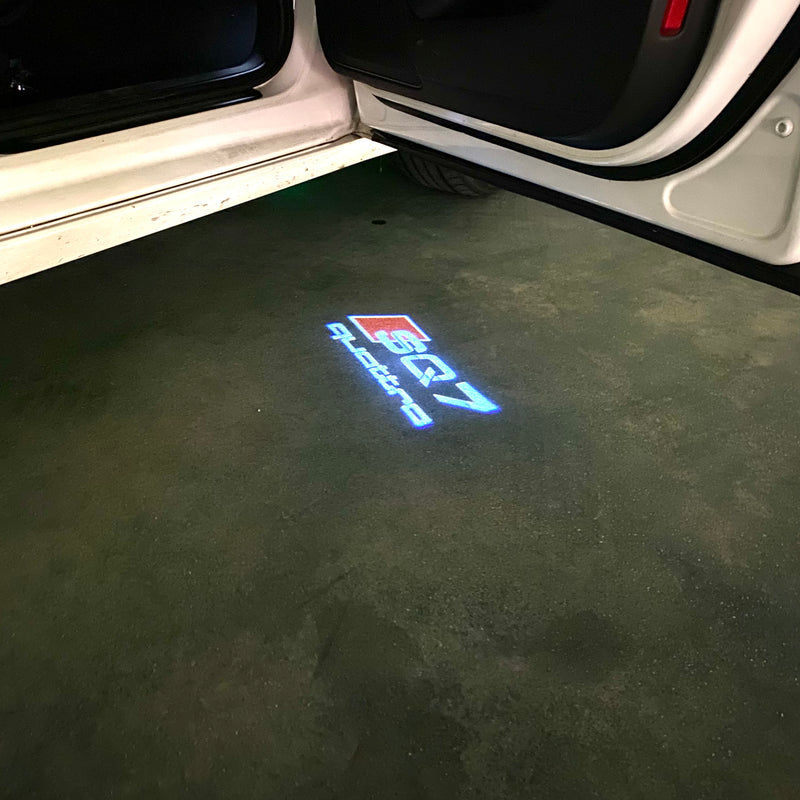 AUDI SQ7 LOGO PROJECTOT LIGHTS Nr.002A47