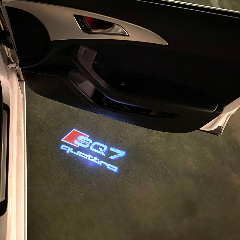 AUDI SQ7 LOGO PROJECTOT LIGHTS Nr.002A47