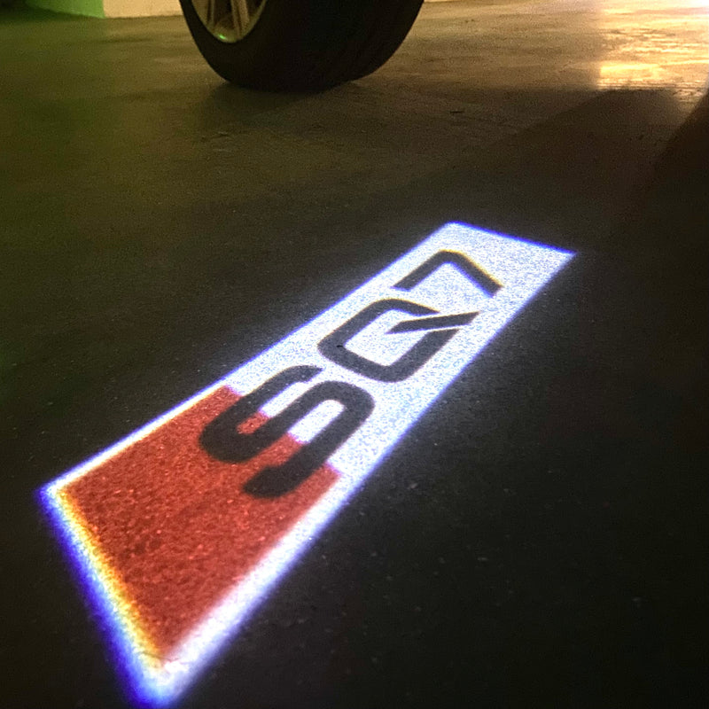 AUDI Original LOGO PROJECTOT LIGHTS Nr.002 