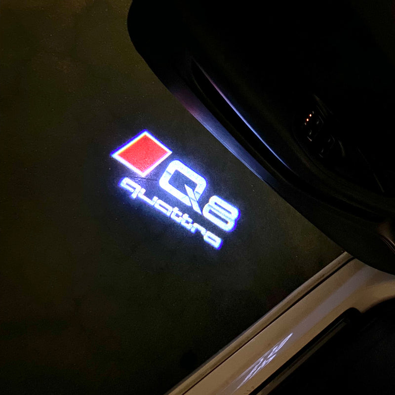 AUDI Q8 LOGO PROJECTOT LIGHTS Nr.002A43