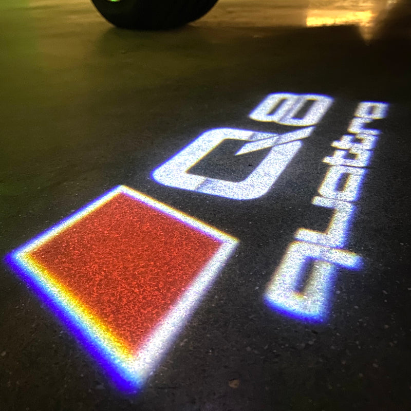 AUDI Q8 LOGO PROJECTOT LIGHTS Nr.002A43