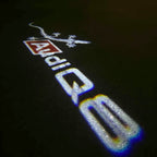 AUDI Q8 LOGO PROJECTOT LIGHTS Nr.002A38