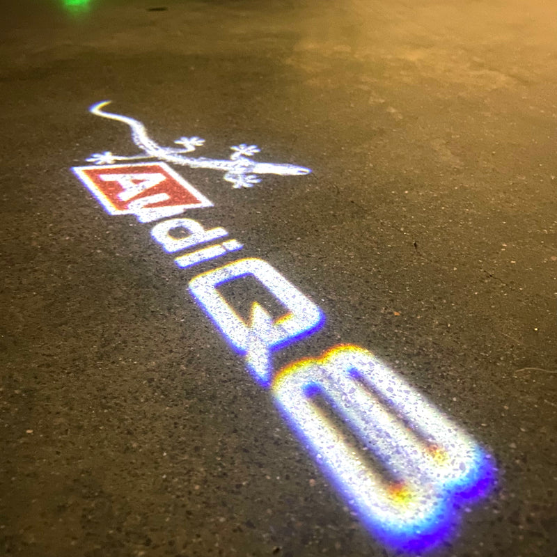 AUDI Original LOGO PROJECTOT LIGHTS Nr.002 