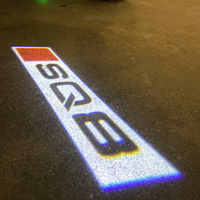 AUDI SQ8  LOGO PROJECTOT LIGHTS Nr.002A19