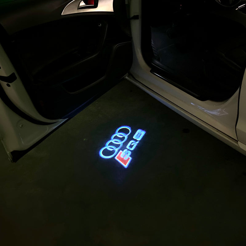 AUDI SQ8  LOGO PROJECTOT LIGHTS Nr.002A85