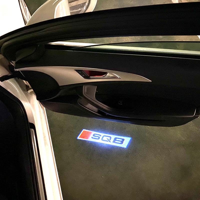 AUDI SQ8  LOGO PROJECTOT LIGHTS Nr.002A19