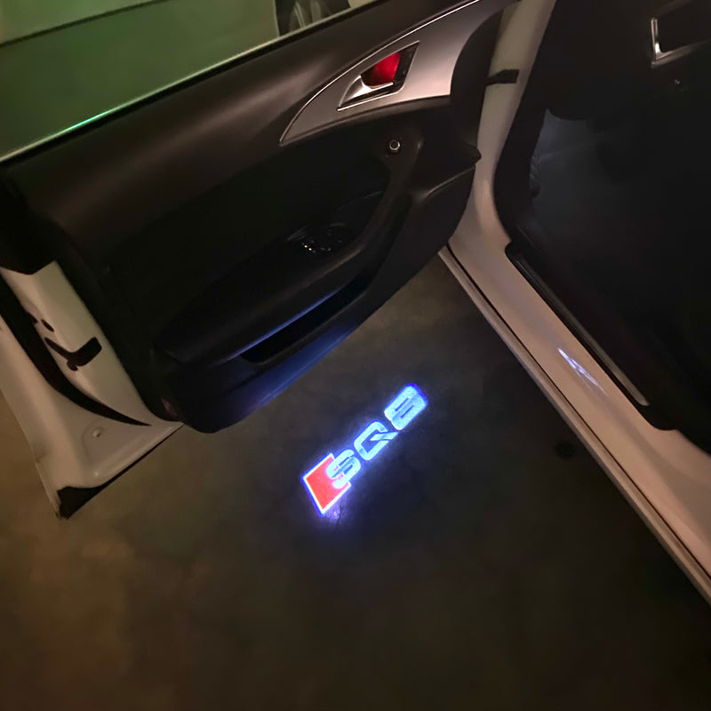 AUDI SQ8  LOGO PROJECTOT LIGHTS Nr.002A75