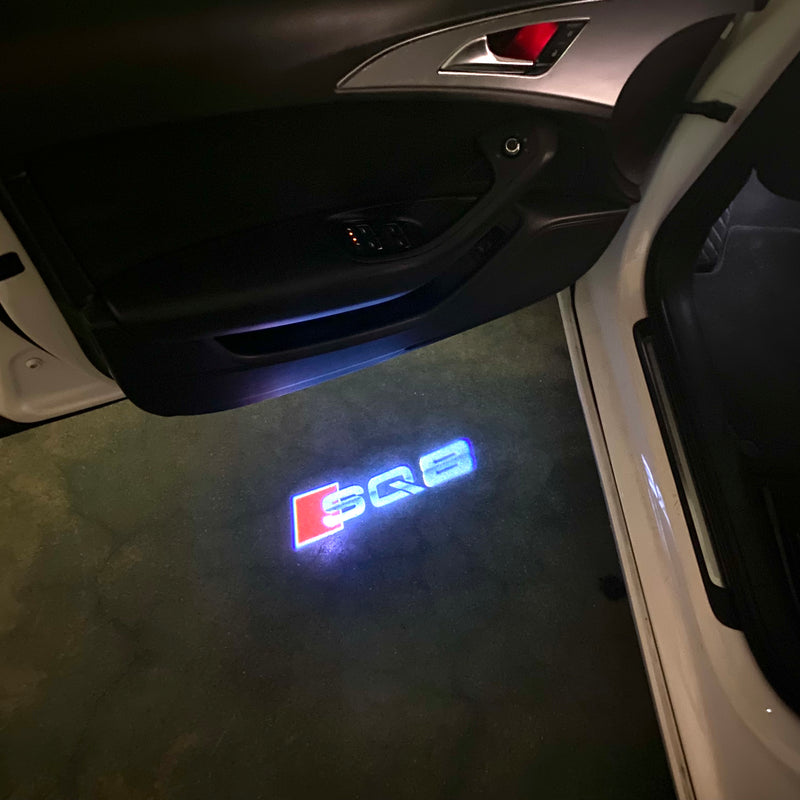 AUDI SQ8  LOGO PROJECTOT LIGHTS Nr.002A75