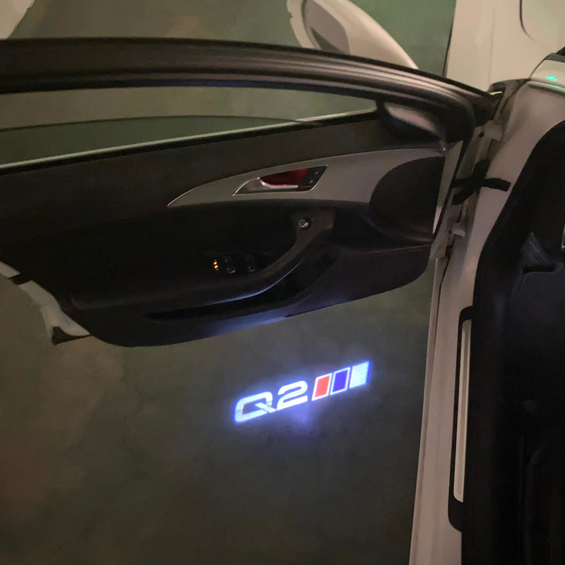 AUDI Q2 LOGO PROJECTOT LIGHTS Nr.002A32