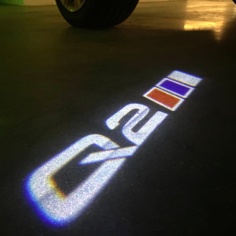 AUDI LOGO ORIGINALE PROJECTOT LIGHTS Nr.002 