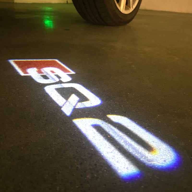 AUDI SQ2 LOGO PROJECTOT LIGHTS Nr.002A39