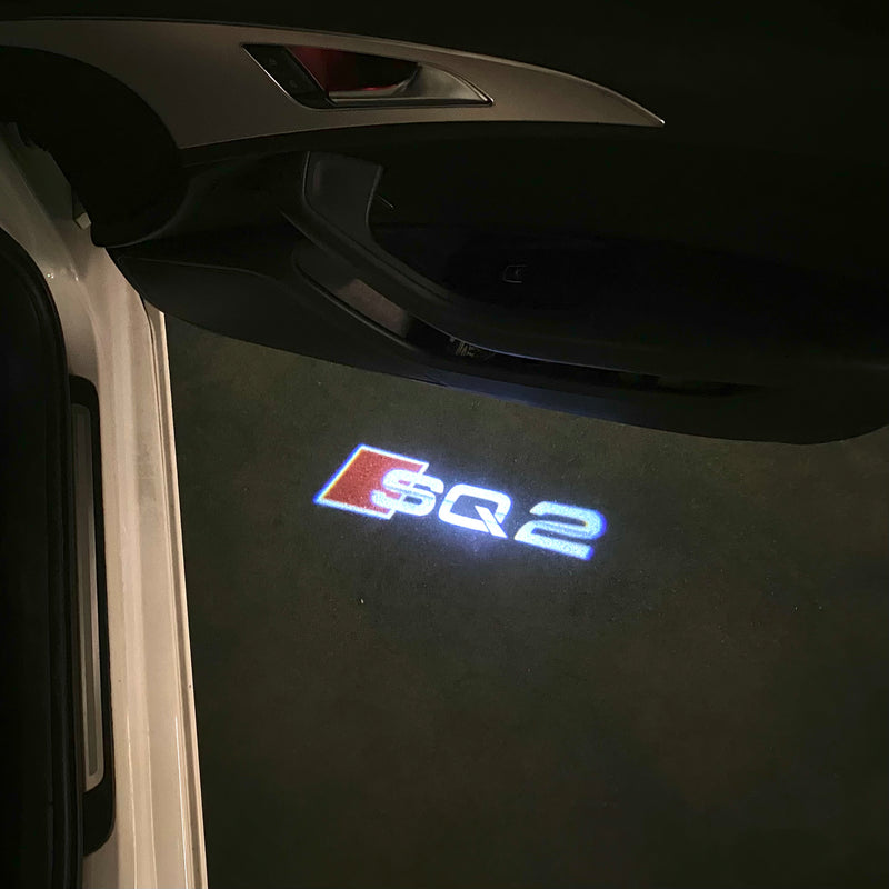 AUDI SQ2 LOGO PROJECTOT LIGHTS Nr.002A39