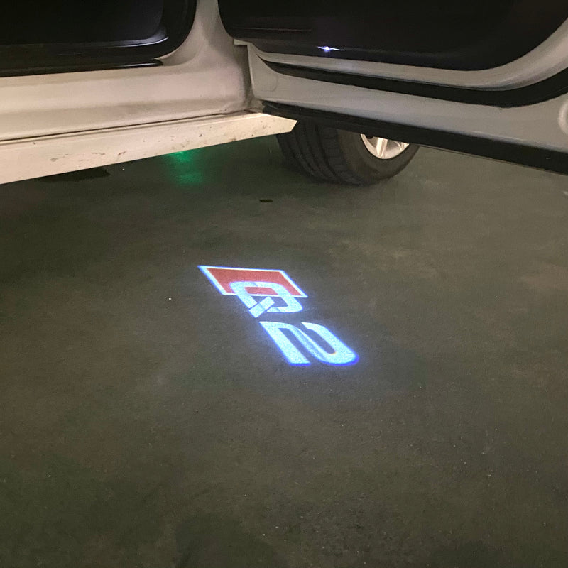 AUDI LOGO ORIGINALE PROJECTOT LIGHTS Nr.002 