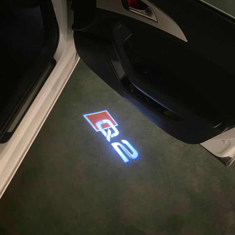 AUDI Q2 LOGO PROJECTOT LIGHTS Nr.002A34