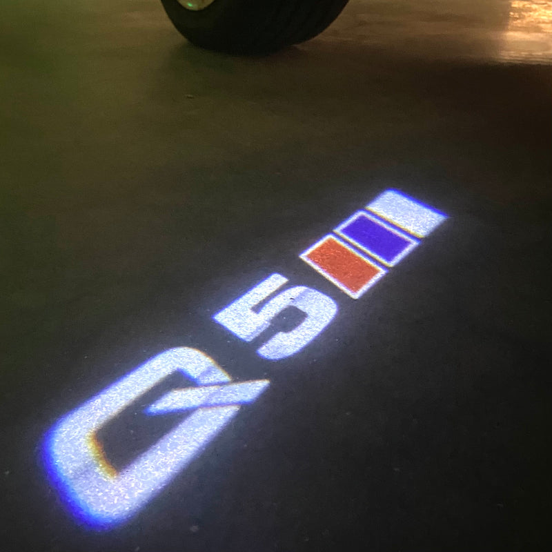 AUDI Original LOGO PROJECTOT LIGHTS Nr.002 