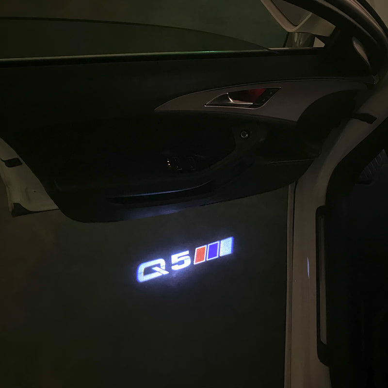 AUDI LOGO ORIGINALE PROJECTOT LIGHTS Nr.002 