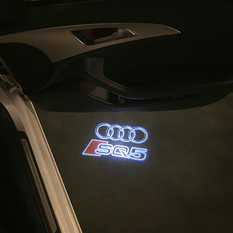 AUDI SQ5 LOGO PROJECTOT LIGHTS Nr.002A67