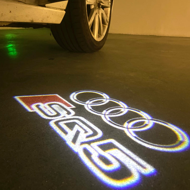 AUDI SQ5 LOGO PROJECTOT LIGHTS Nr.002A67