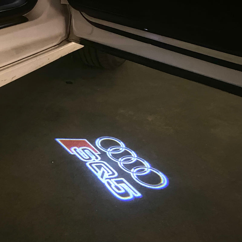 AUDI SQ5 LOGO PROJECTOT LIGHTS Nr.002A67