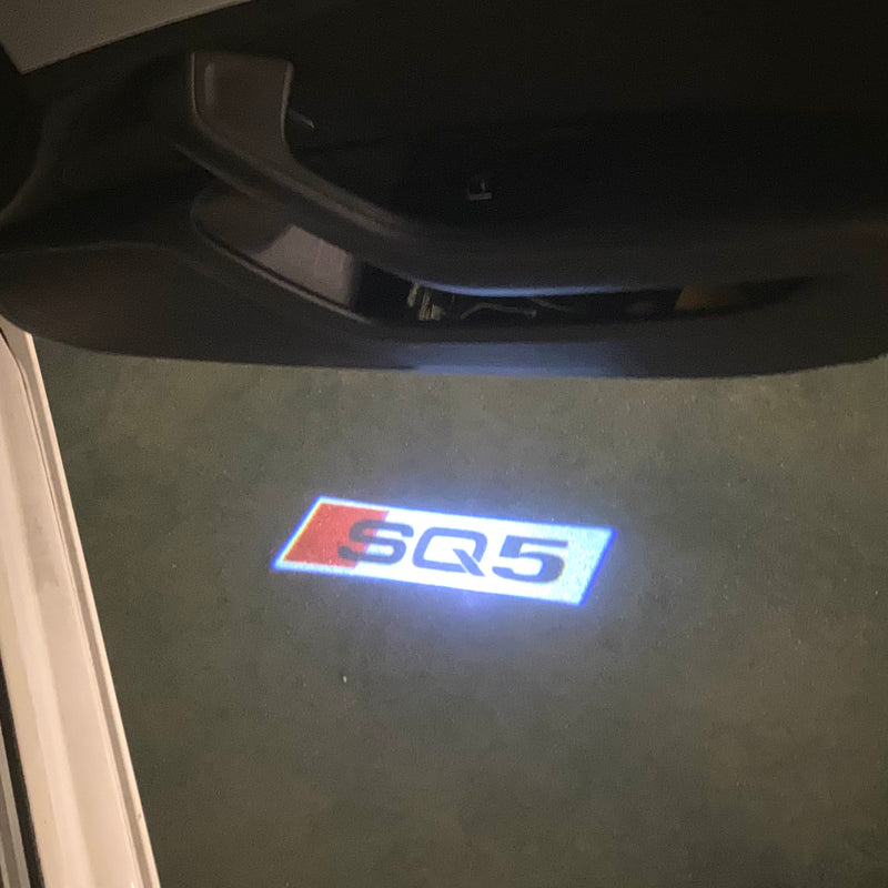 AUDI LOGO ORIGINALE PROJECTOT LIGHTS Nr.002 