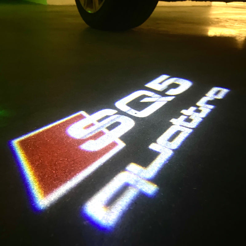 AUDI SQ5  LOGO PROJECTOT LIGHTS Nr.002A50