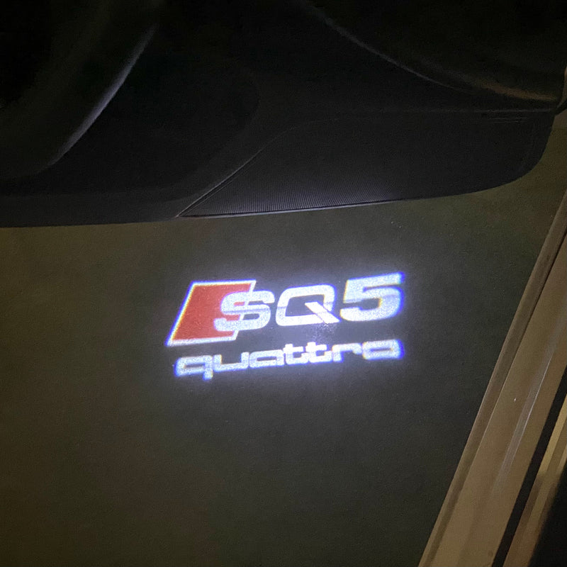 AUDI SQ5  LOGO PROJECTOT LIGHTS Nr.002A50