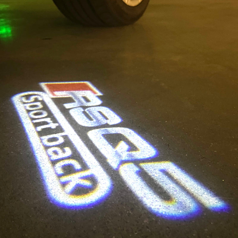 AUDI LOGO ORIGINALE PROJECTOT LIGHTS Nr.002 