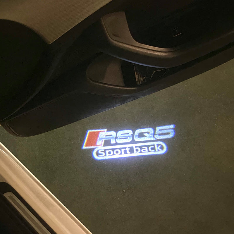 AUDI RSQ5 LOGO PROJECTOT LIGHTS Nr.002A18