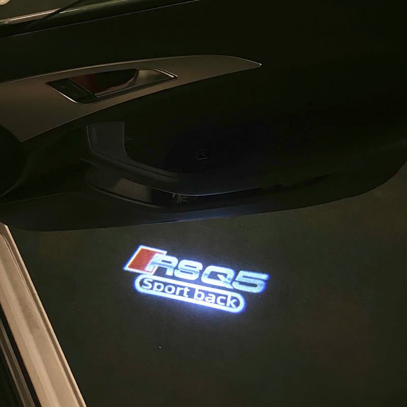 AUDI RSQ5 LOGO PROJECTOT LIGHTS Nr.002A18