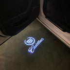 CADILLAC ORIGINAL LOGO PROJECTOT LIGHTS Nr.2634 (quantity 1 = 2 Logo Films /2 door lights）