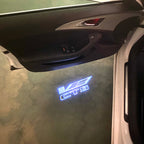 CADILLAC CT5 LOGO PROJECTOT LIGHTS Nr.2622 (quantity 1 = 2 Logo Films /2 door lights）