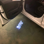 CADILLAC CT5 LOGO PROJECTOT LIGHTS Nr.2622 (quantity 1 = 2 Logo Films /2 door lights）