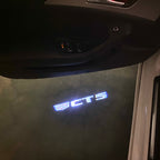 CADILLAC CT5 LOGO PROJECTOT LIGHTS Nr.2583 (quantity 1 = 2 Logo Films /2 door lights）
