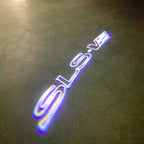 CADILLAC SLS LOGO PROJECTOT LIGHTS Nr.2585(quantity 1 = 2 Logo Films /2 door lights）