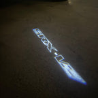 CADILLAC SRX LOGO PROJECTOT LIGHTS Nr.2597(quantity 1 = 2 Logo Films /2 door lights）