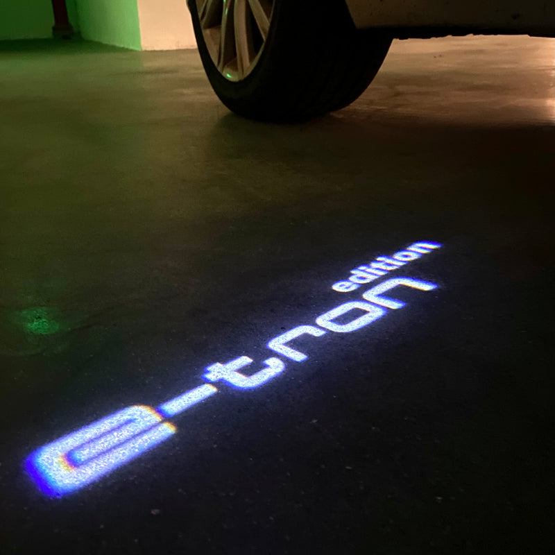 AUDI E TRON LOGO PROJECTOT LIGHTS Nr.002A26