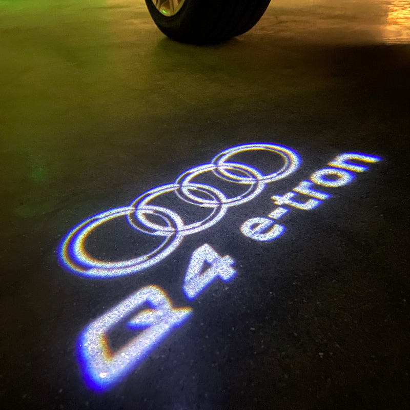 AUDI Q4 LOGO PROJECTOT LIGHTS Nr.002A64