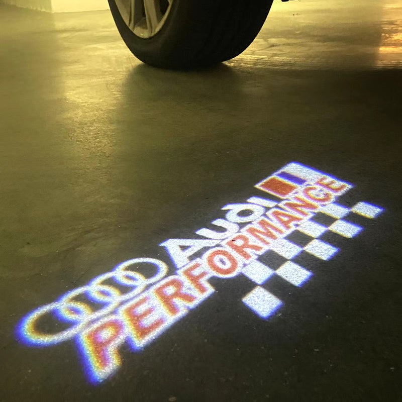 AUDI PERFORMANCE LOGO PROJECTOT LIGHTS Nr.0001