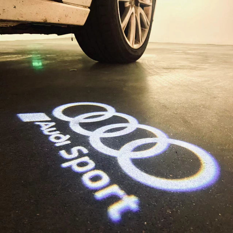 AUDI Original LOGO PROJECTOT LIGHTS Nr.002 