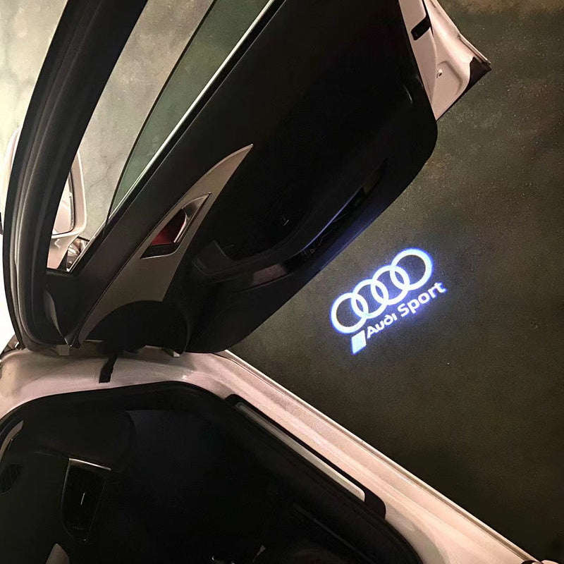 AUDI LOGO ORIGINALE PROJECTOT LIGHTS Nr.002 