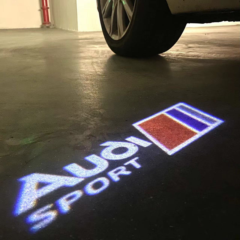 AUDI LOGO ORIGINALE PROJECTOT LIGHTS Nr.002 