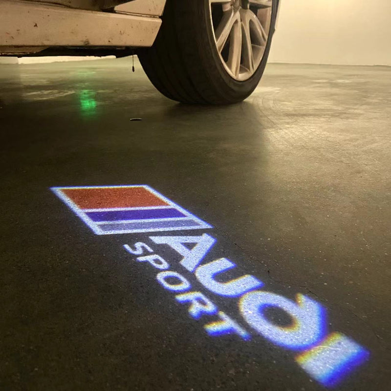 AUDI LOGO ORIGINALE PROJECTOT LIGHTS Nr.002 