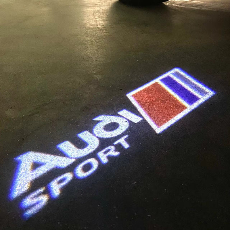 AUDI Original LOGO PROJECTOT LIGHTS Nr.002 