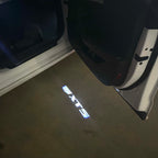 CADILLAC XT5 LOGO PROJECTOT LIGHTS Nr.2580 (quantity 1 = 2 Logo Films /2 door lights）