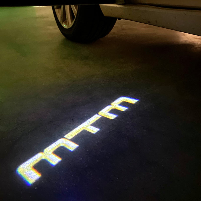 AUDI MTM LOGO PROJECTOT LUCI Nr.86 