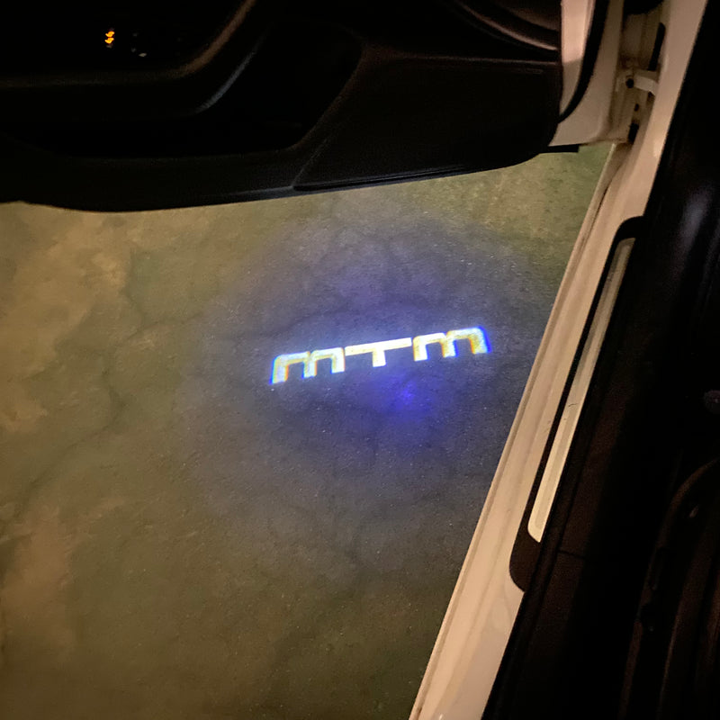 AUDI MTM LOGO PROJECTOT LIGHTS Nr.86 